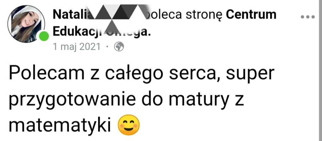 OMEGA opinia 1