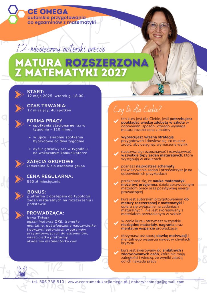 rozszerzenie z matmy 2027